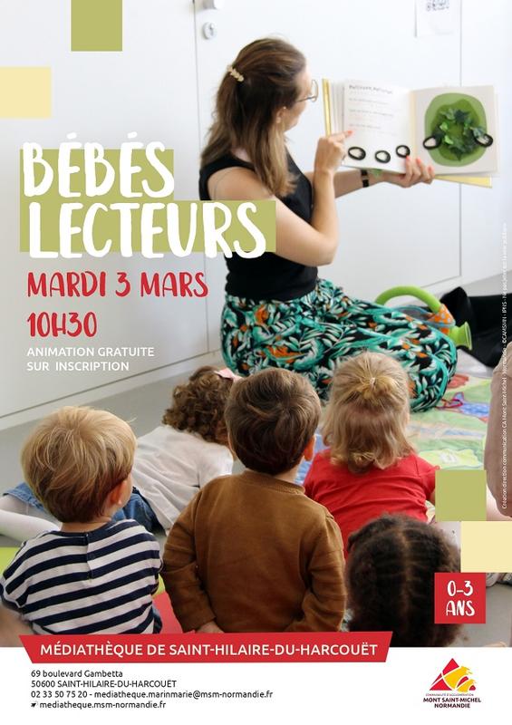 Bébés lecteurs