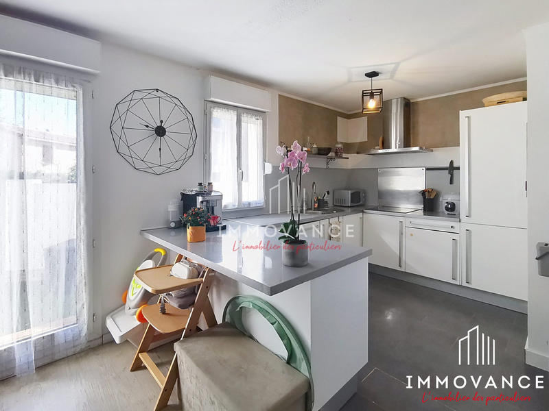 Maison - 80 m² - 4 pièces