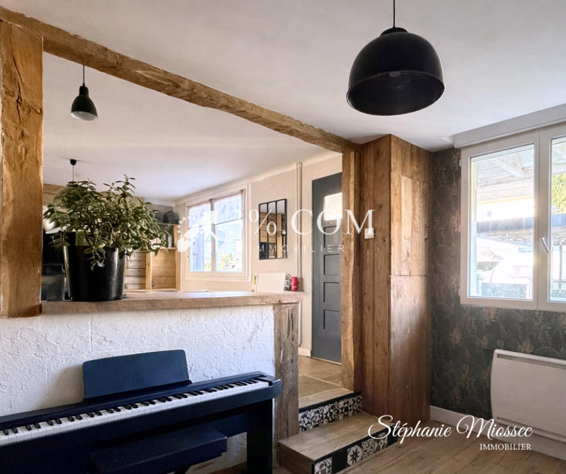 Maison - 95 m² - 5 pièces