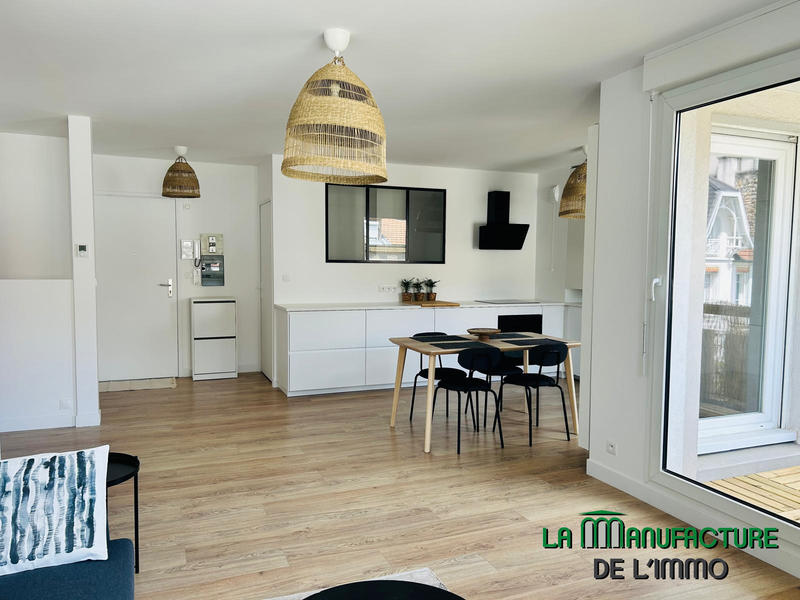 Appartement - 79 m² - 3 pièces