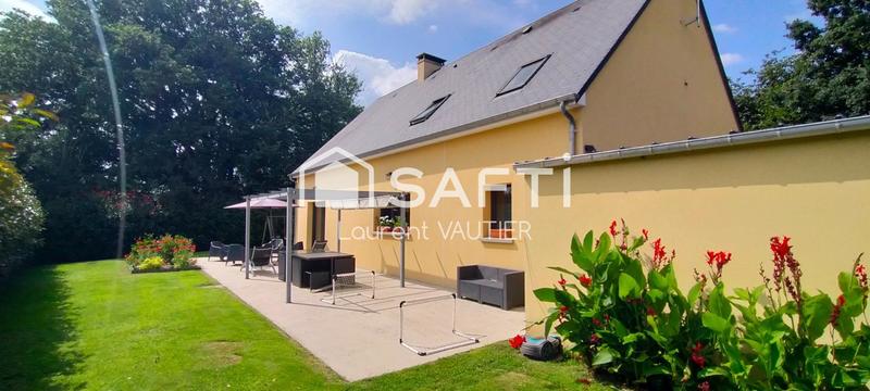 Maison - 136 m² - 5 pièces