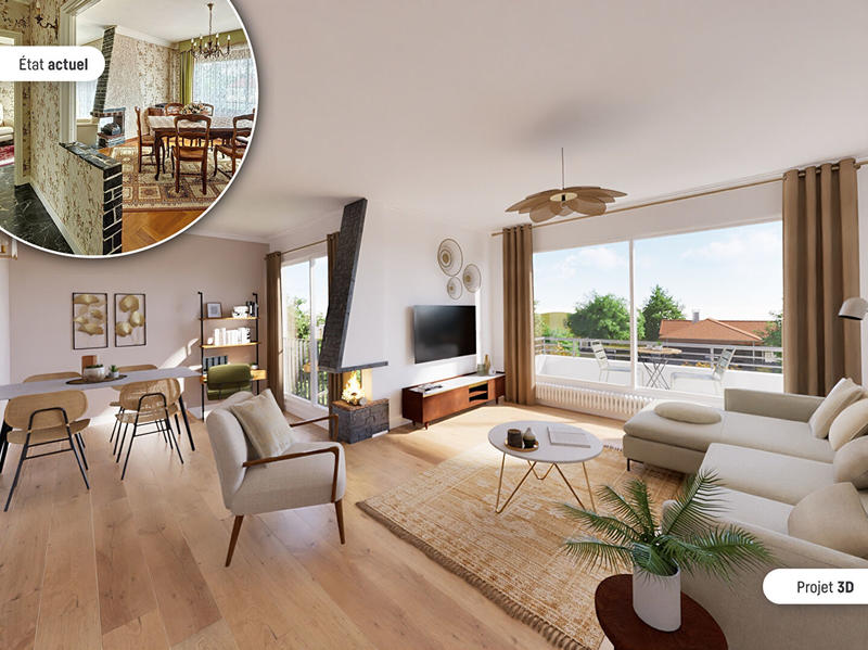 Maison - 120 m² - 5 pièces