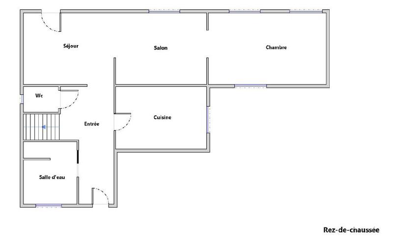 Maison - 66 m² - 4 pièces