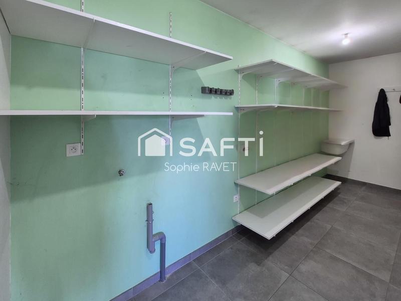 Maison - 140 m² - 6 pièces