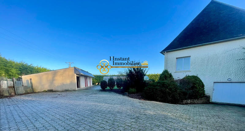 Maison - 193 m² - 9 pièces