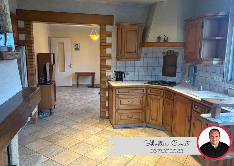 Maison - 112 m² - 7 pièces