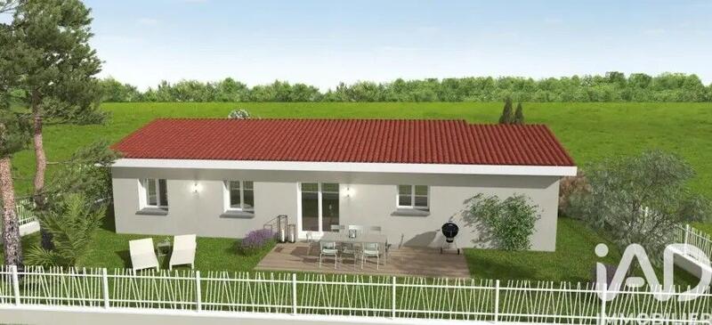 Terrain - 934 m²
