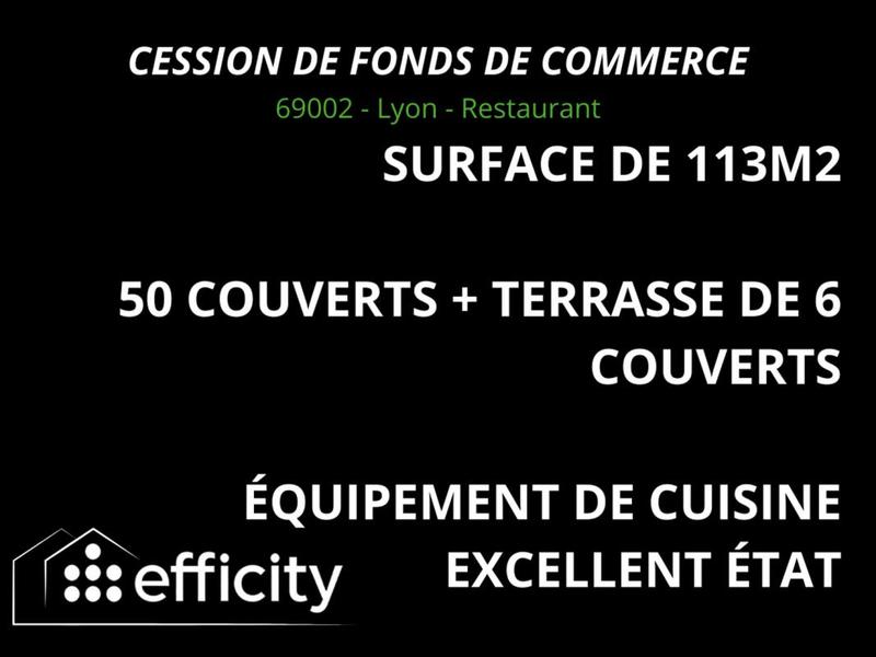 Fonds de commerce - 113 m²