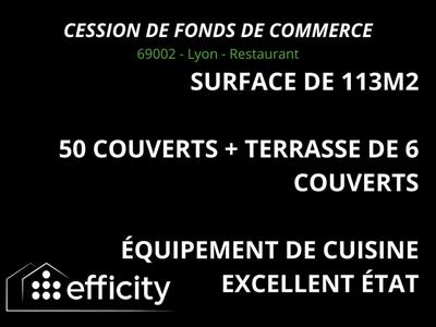 Fonds de commerce - 113 m²