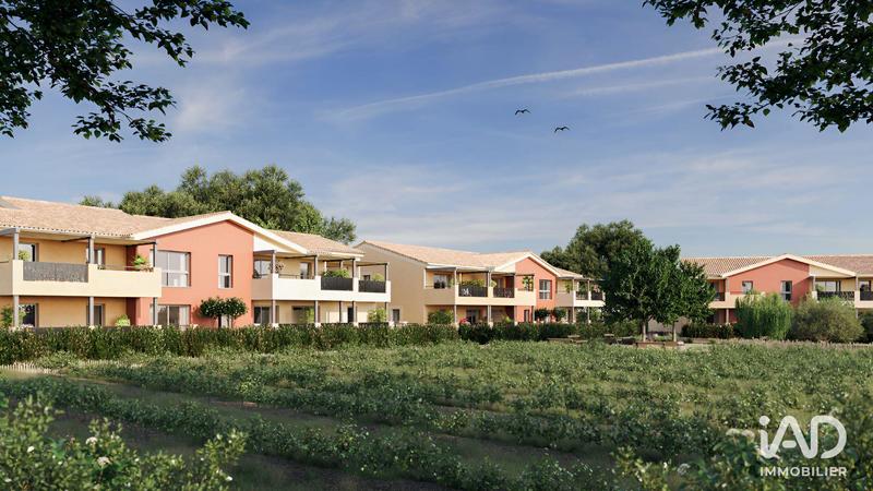 Appartement - 61 m² - 3 pièces