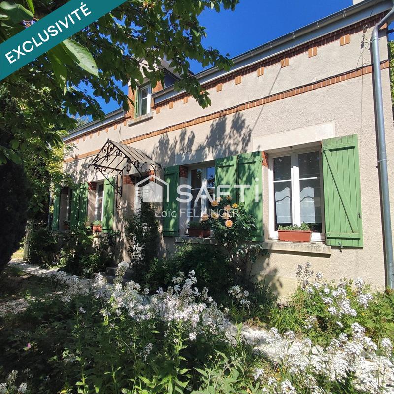 Maison - 160 m² - 5 pièces