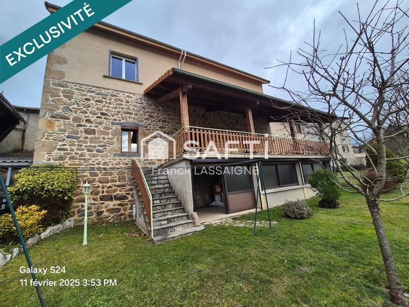 Maison - 196 m² - 7 pièces