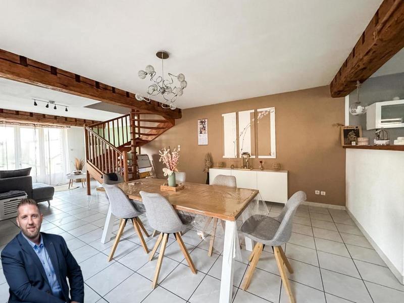 Maison - 112 m² - 5 pièces