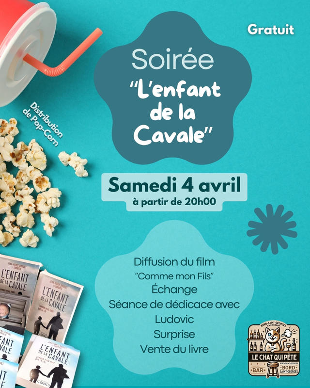 Soirée " l'enfant de la cavale "