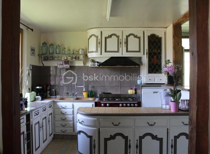 Corps de ferme - 109 m² - 5 pièces