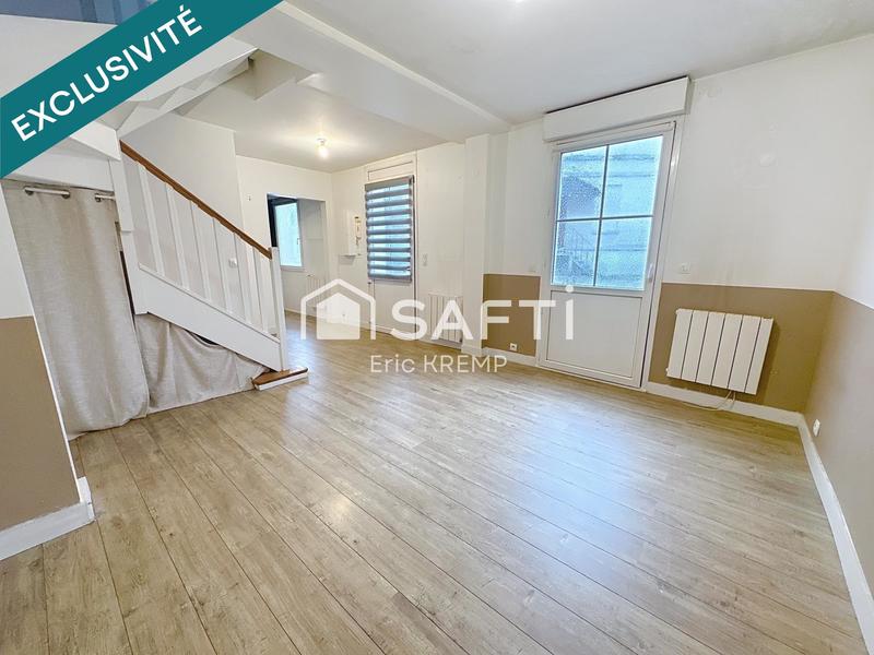 Appartement - 60 m² - 2 pièces