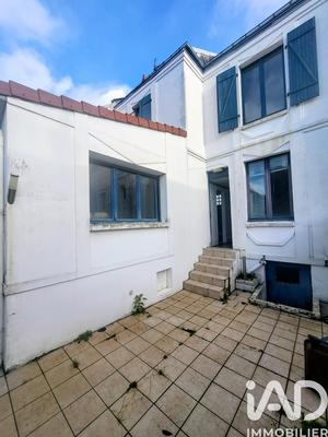 Maison - 85 m² - 4 pièces