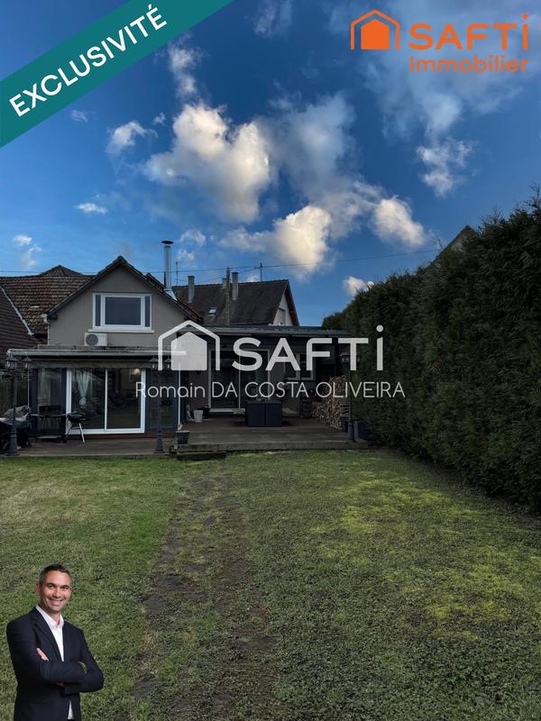 Maison - 136 m² - 3 pièces