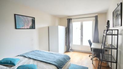Chambre - 11 m² - 4 pièces