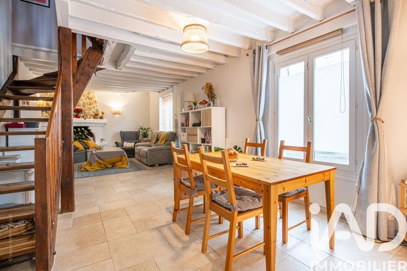Maison - 117 m² - 5 pièces