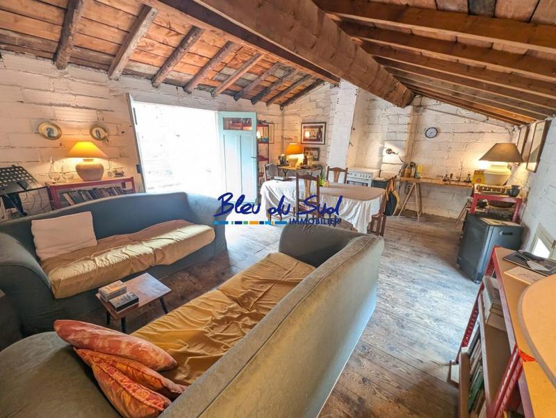 Maison ancienne - 100 m² - 6 pièces