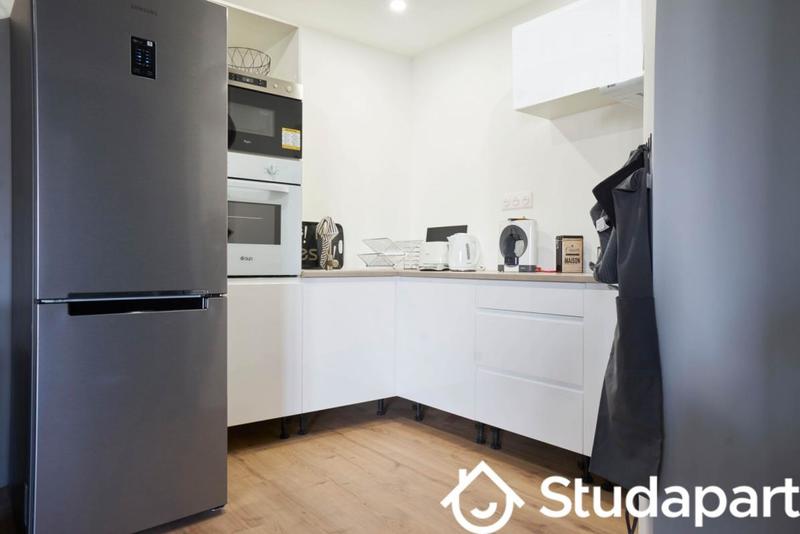 Chambre - 9 m² - 1 pièce