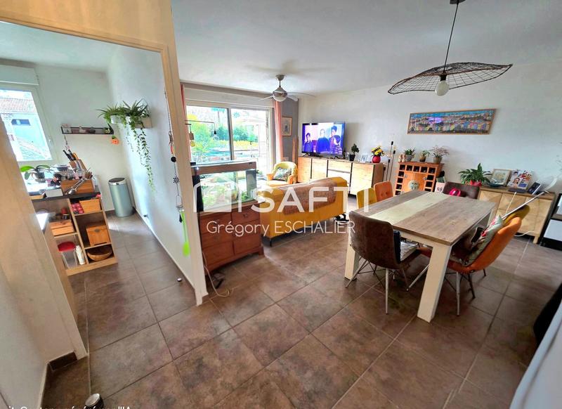 Appartement - 94 m² - 4 pièces