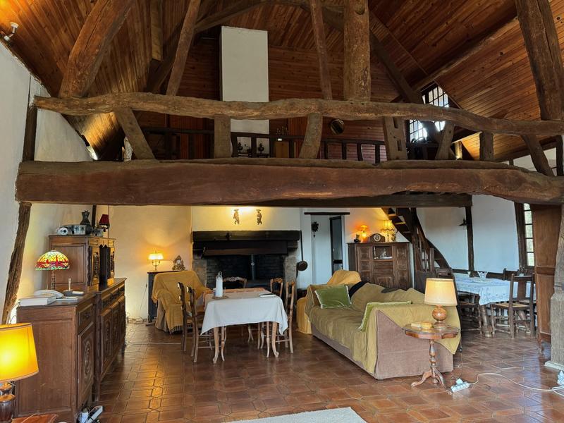 Maison ancienne - 119 m² - 4 pièces