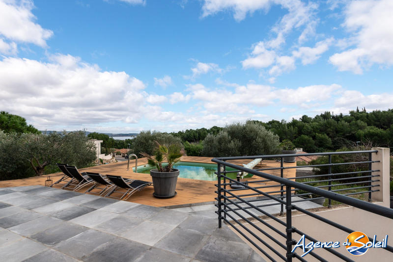 Maison contemporaine - 170 m² - 5 pièces