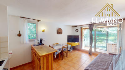 Appartement - 38 m² - 2 pièces