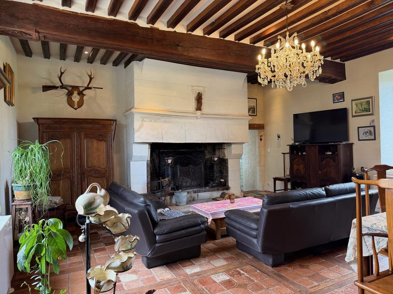 Manoir - 205 m² - 5 pièces