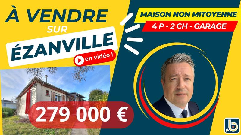 Maison - 66 m² - 4 pièces