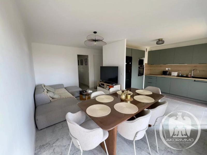 Appartement - 62 m² - 3 pièces