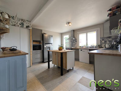 Maison ancienne - 187 m² - 6 pièces