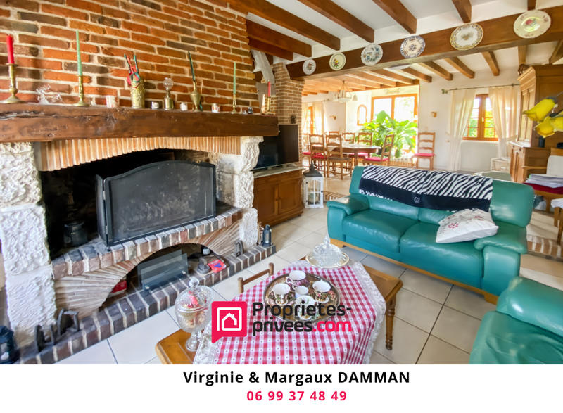 Maison - 132 m² - 6 pièces