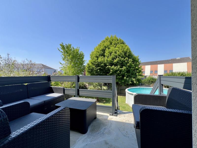 Maison - 110 m² - 5 pièces