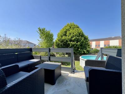 Maison - 110 m² - 5 pièces