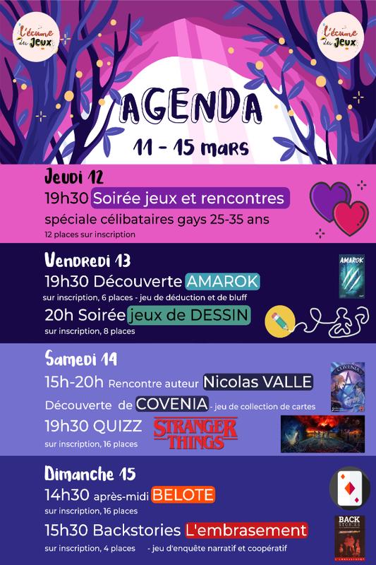 Après-midi Belote à l'Écume des Jeux