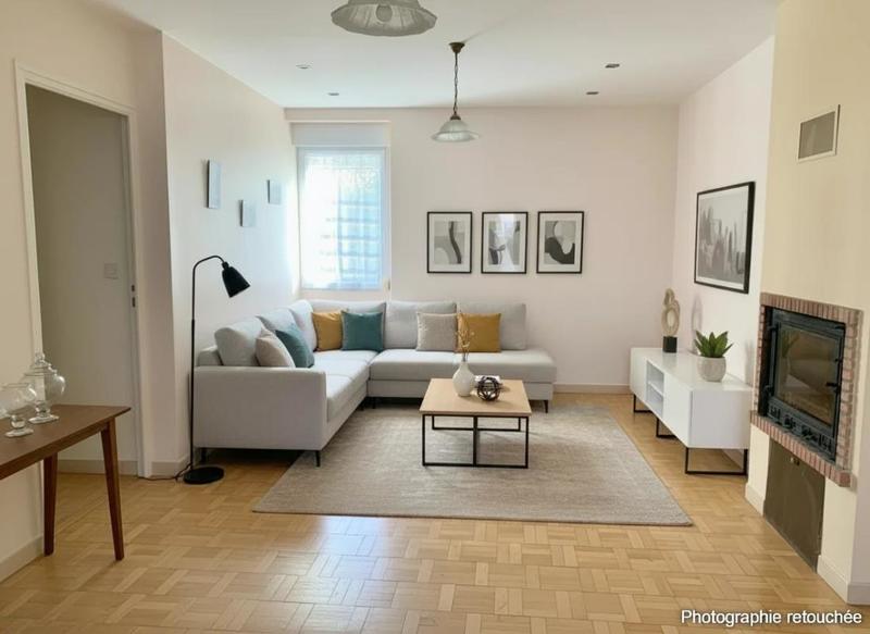 Maison - 64 m² - 4 pièces