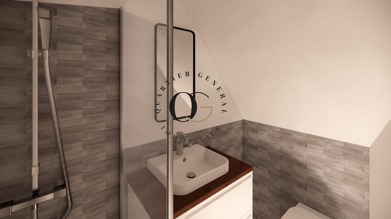 Appartement - 90 m² - 6 pièces