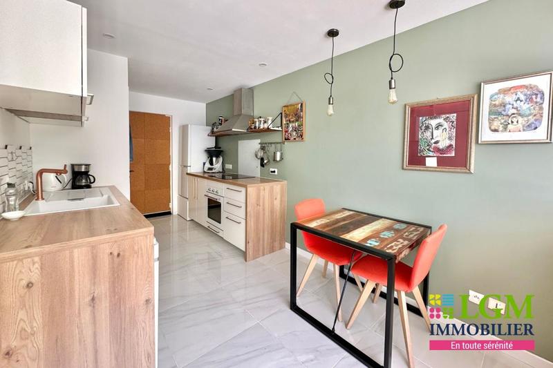 Appartement - 38 m² - 2 pièces