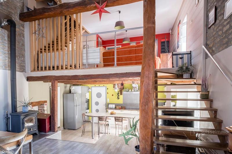 Maison - 186 m² - 6 pièces