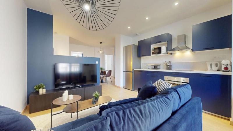 Appartement - 66 m² - 4 pièces