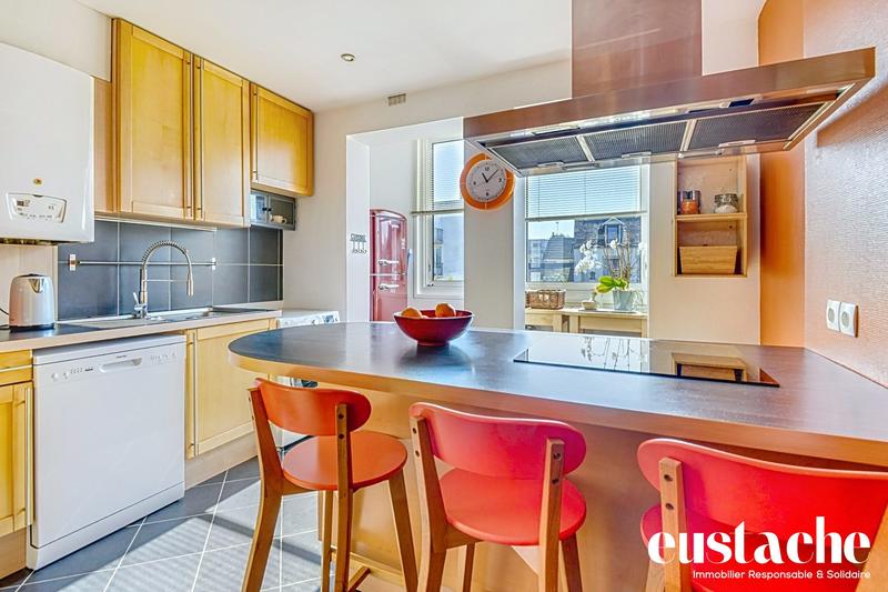 Appartement - 103 m² - 5 pièces