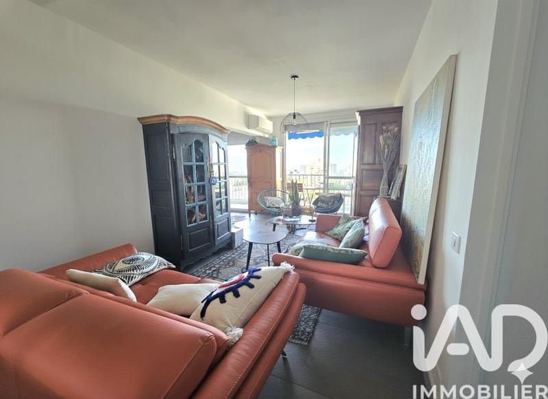 Appartement - 88 m² - 3 pièces