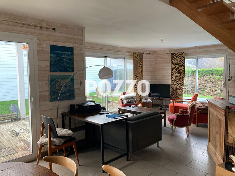 Maison - 132 m² - 6 pièces