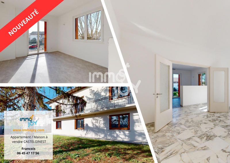 Appartement - 113 m² - 4 pièces