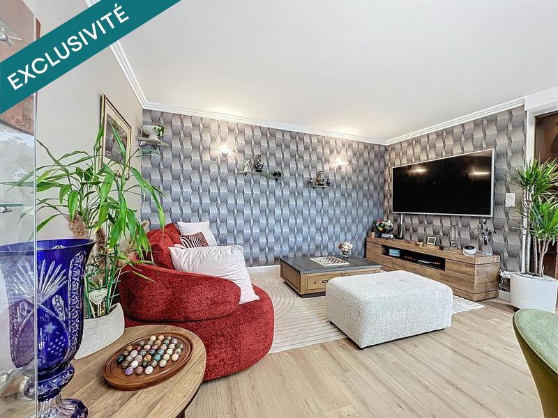 Appartement - 92 m² - 4 pièces