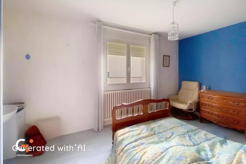 Maison - 90 m² - 5 pièces