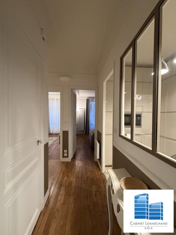 Appartement - 43 m² - 2 pièces